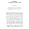 Getting Places: Collaborative Predictions from Status