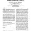 Gimme' the context: context-driven automatic semantic annotation with C-PANKOW