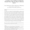 Ginisupport vector machines for segmental minimum Bayes risk decoding of continuous speech