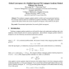Global convergence of a modified spectral FR conjugate gradient method