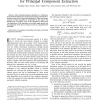Global convergence of Oja's subspace algorithm for principal component extraction