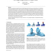 Global Correspondence Optimization for Non-Rigid Registration of Depth Scans