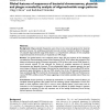 Global features of sequences of bacterial chromosomes, plasmids and phages revealed by analysis of oligonucleotide usage pattern