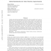Global Optimization for Value Function Approximation