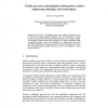 Global, Pervasive and Ubiquitous Information Societies: Engineering Challenges and Social Impact