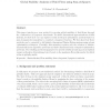 Global Stability Analysis of Fluid Flows using Sum-of-Squares