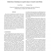 Global Stereo Matching Leveraged by Sparse Ground Control Points