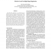 Global-to-Local Non-Rigid Shape Registration