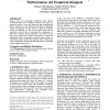 Globally distributed software development project performance: an empirical analysis