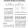 Globally Optimizing Graph Partitioning Problems Using Message Passing