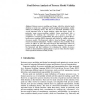 Goal-Driven Analysis of Process Model Validity