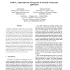 GODIVA: Lightweight Data Management for Scientific Visualization Applications