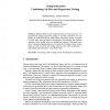 Going Interactive: Combining Ad-Hoc and Regression Testing