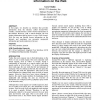 Goromi-Web: browsing for unexpected information on the web