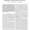 GossiCrypt: Wireless Sensor Network Data Confidentiality Against Parasitic Adversaries