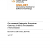 Government-Enterprise Ecosystem Gateway (G-EEG) for Seamless e-Government