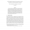 GP Classifier Problem Decomposition Using First-Price and Second-Price Auctions