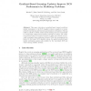 Gradient-Based Learning Updates Improve XCS Performance in Multistep Problems