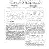 Gram: A Graph Data Model and Query Language