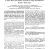 Gramian-preserving frequency transformation for linear discrete-time systems using normalized lattice structure