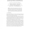 Granular Computing Based on Rough Sets, Quotient Space Theory, and Belief Functions