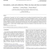 Granularity, scale and collectivity: When size does and does not matter
