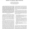 Graph-Based Approach for Enhancing Capacity and Fairness in Wireless Mesh Networks