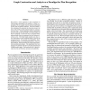 Graph Construction and Analysis as a Paradigm for Plan Recognition