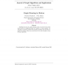 Graph Drawing in Motion