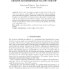 Graph Isomorphism is Low for PP