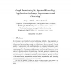 Graph Partitioning by Spectral Rounding: Applications in Image Segmentation and Clustering