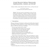 Graph Theoretic Software Watermarks: Implementation, Analysis, and Attacks