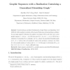 Graphic sequences with a realization containing a generalized friendship graph