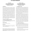 Graphs-at-a-time: query language and access methods for graph databases