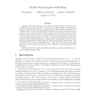 Graphs, Hypergraphs and Hashing