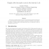 Graphs with Chromatic Roots in the Interval (1, 2)