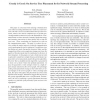 Greedy is Good: On Service Tree Placement for In-Network Stream Processing
