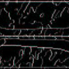 Grey Scale Image Skeletonisation from Noise-Damped Vector Potential