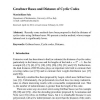 Groebner Bases and Distance of Cyclic Codes