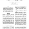 Grounded Concept Development Using Introspective Atoms