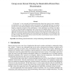 Group-aware stream filtering for bandwidth-efficient data dissemination