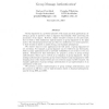 Group Message Authentication