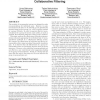 Group recommendations with rank aggregation and collaborative filtering