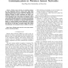 Group Rekeying Schemes for Secure Group Communication in Wireless Sensor Networks