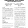 Group Signatures with Probabilistic Revocation: A Computationally-Scalable Approach for Providing Privacy-Preserving Authenticat