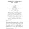 Grouping Character Shapes by Means of Genetic Programming