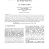 GroupScape: Integrating Synchronous Groupware and the World Wide Web