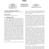 Growing decision trees on support-less association rules