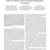 Guaranteed Boxed Localization in MANETs by Interval Analysis and Constraints Propagation Techniques