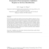 Guaranteed non-asymptotic confidence regions in system identification
